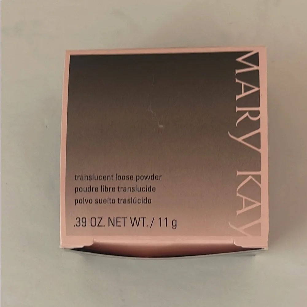 NIB Mary Kay Translucent Loose Powder